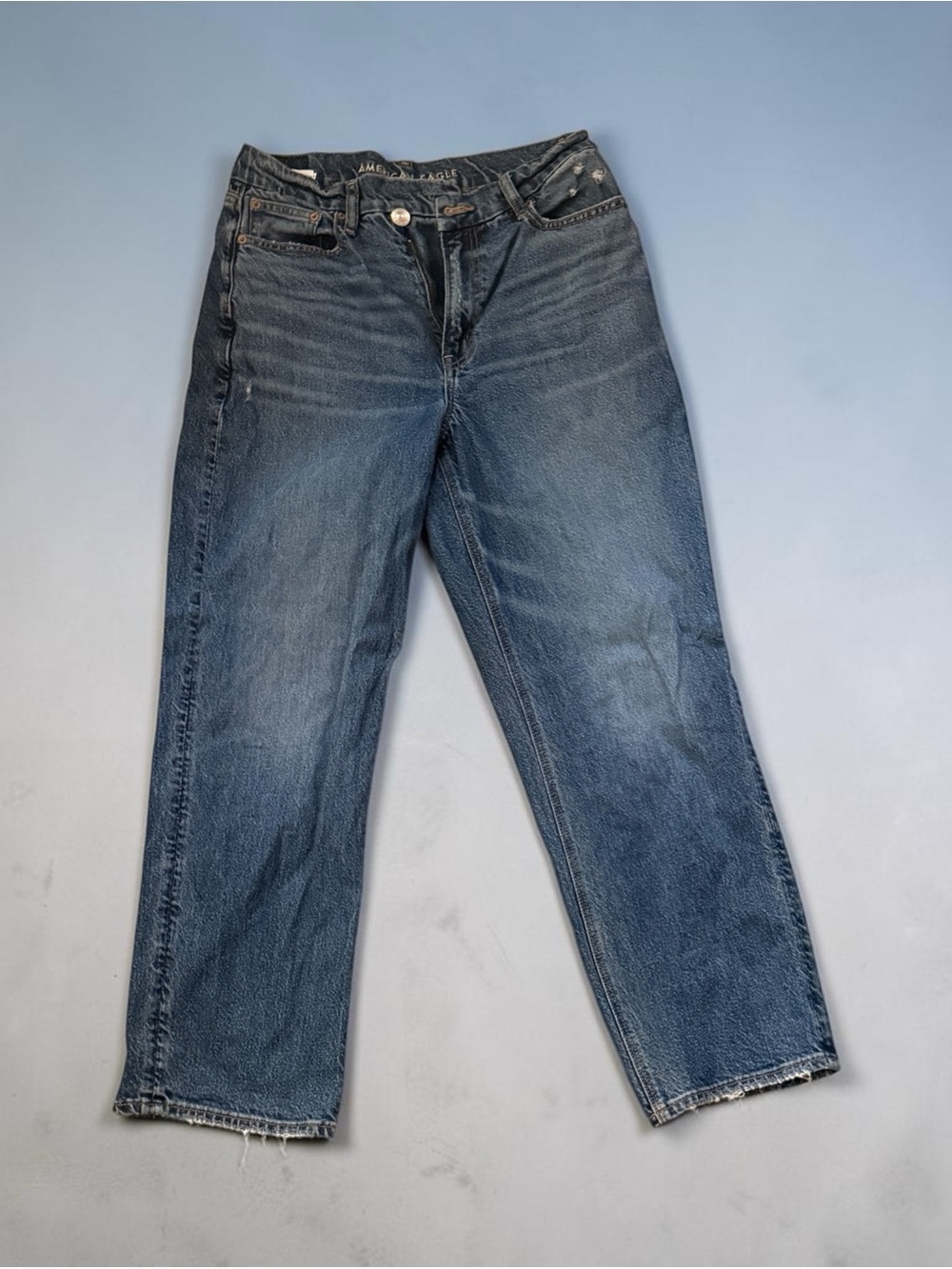 American Eagle Outfitters Curvy 90’s Straight Jeans